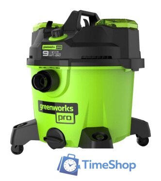 Пылесос Greenworks G120WDV - Изображение №1 — Интернет-магазин Time-Shop