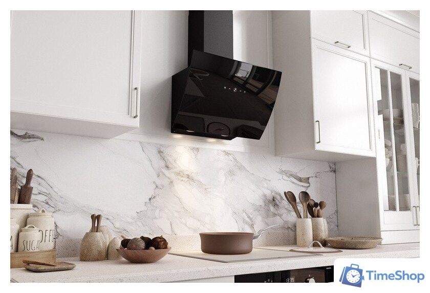 Кухонная вытяжка Elikor Wave 50 BK - Изображение №9 — Интернет-магазин Time-Shop
