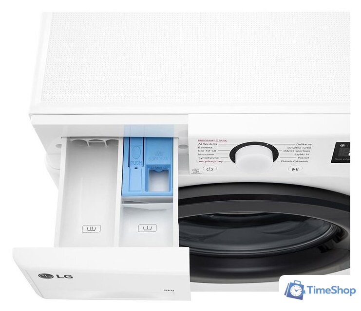 Стиральная машина LG F4W90506W - Изображение №6 — Интернет-магазин Time-Shop