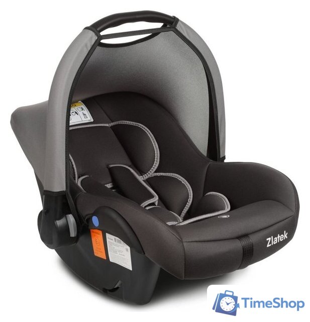 Детское автокресло Zlatek Colibri Lux (темно-серый) - Изображение №1 — Интернет-магазин Time-Shop