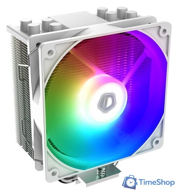 Кулер для процессора ID-Cooling SE-214-XT ARGB WHITE - Изображение №1 — Интернет-магазин Time-Shop