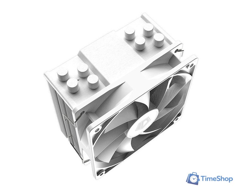 Кулер для процессора ID-Cooling SE-214-XT ARGB WHITE - Изображение №3 — Интернет-магазин Time-Shop