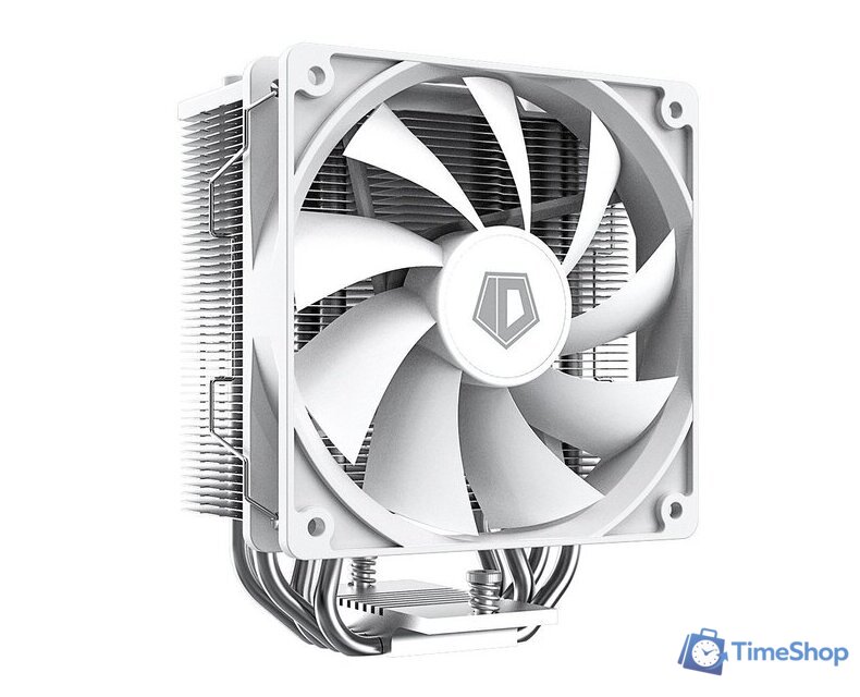 Кулер для процессора ID-Cooling SE-214-XT ARGB WHITE - Изображение №2 — Интернет-магазин Time-Shop