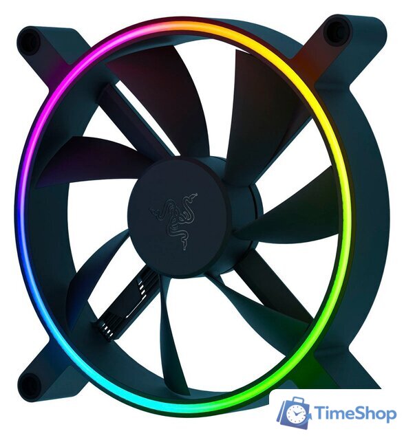 Вентилятор для корпуса Razer Kunai Chroma 140mm RC21-01800200-R3M1 - Изображение №1 — Интернет-магазин Time-Shop