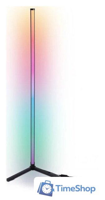 Торшер Ambrella light FL8022 BK (черный) - Изображение №1 — Интернет-магазин Time-Shop