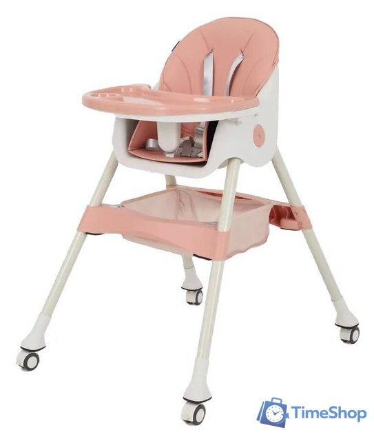 Высокий стульчик Rant Basic Cookie RH700 (pink) - Изображение №1 — Интернет-магазин Time-Shop