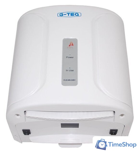 Сушилка для рук G-teq 8801 PW - Изображение №1 — Интернет-магазин Time-Shop