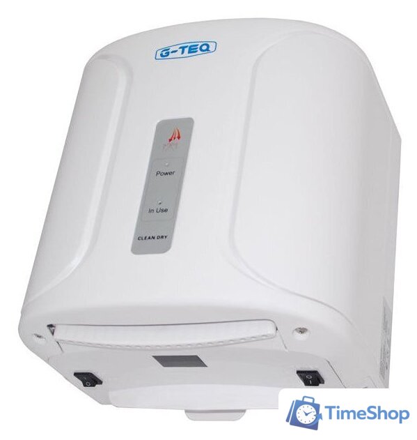 Сушилка для рук G-teq 8801 PW - Изображение №2 — Интернет-магазин Time-Shop
