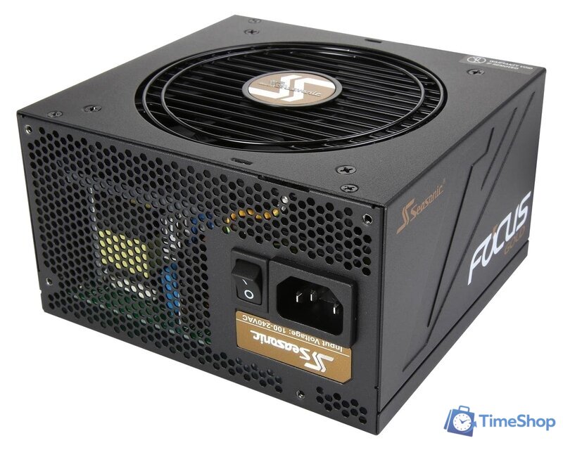 Блок питания Seasonic Focus Gold SSR-750FM - Изображение №1 — Интернет-магазин Time-Shop