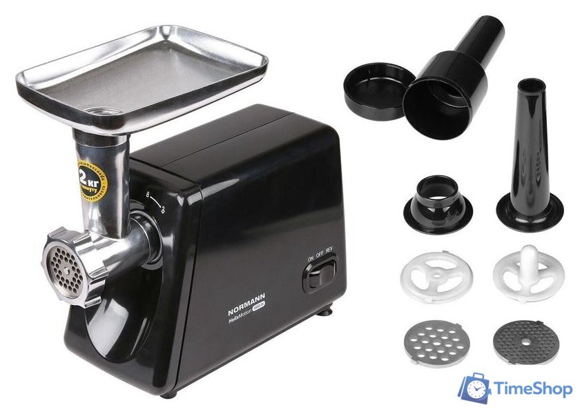 Мясорубка Normann AMG-352 - Изображение №1 — Интернет-магазин Time-Shop