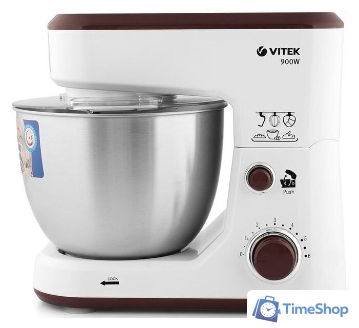 Планетарный миксер Vitek VT-1433 W - Изображение №2 — Интернет-магазин Time-Shop