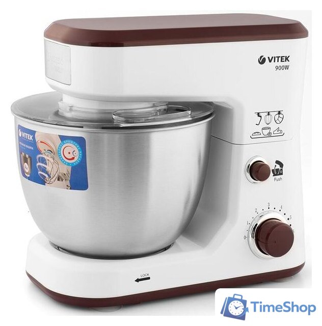 Планетарный миксер Vitek VT-1433 W - Изображение №4 — Интернет-магазин Time-Shop