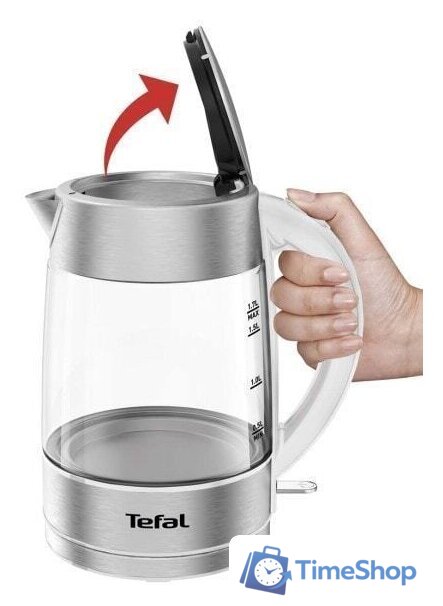 Электрический чайник Tefal KI772138 - Изображение №4 — Интернет-магазин Time-Shop
