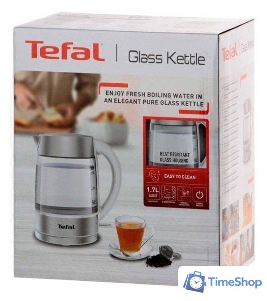 Электрический чайник Tefal KI772138 - Изображение №8 — Интернет-магазин Time-Shop