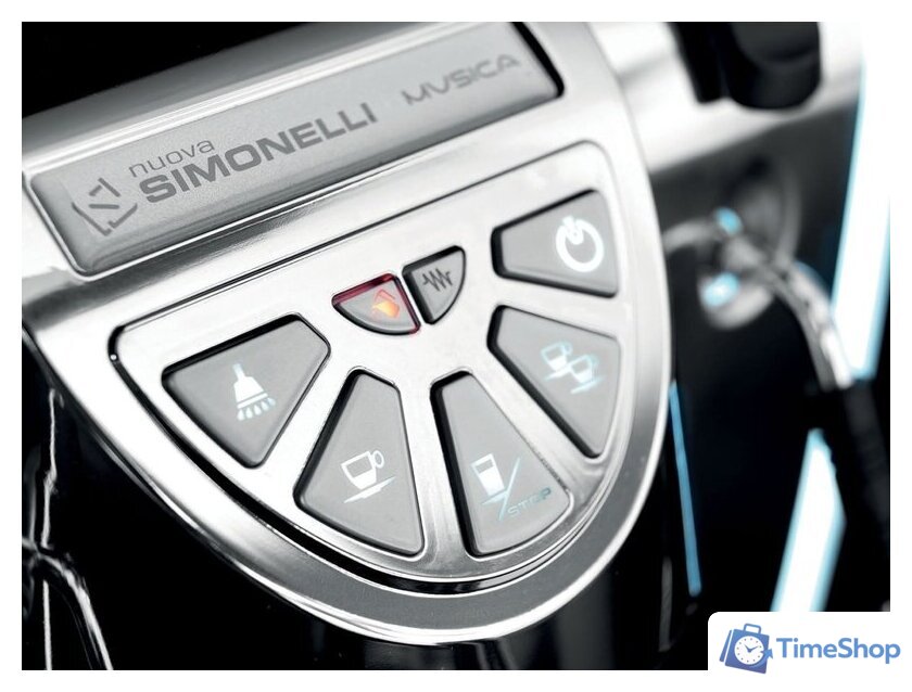 Рожковая кофеварка Nuova Simonelli Musica Standart - Изображение №4 — Интернет-магазин Time-Shop