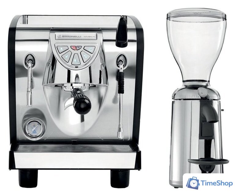 Рожковая кофеварка Nuova Simonelli Musica Standart - Изображение №3 — Интернет-магазин Time-Shop
