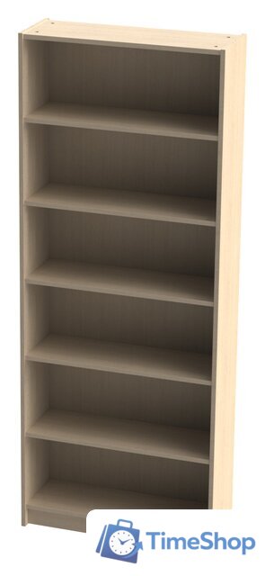 Стеллаж Mio Tesoro Варма 80 (шпон дуб, беленый) - Изображение №1 — Интернет-магазин Time-Shop