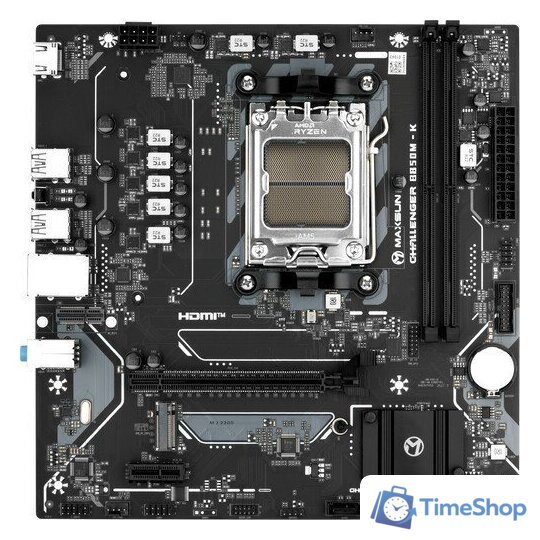 Материнская плата Maxsun Challenger B850M-K - Изображение №1 — Интернет-магазин Time-Shop