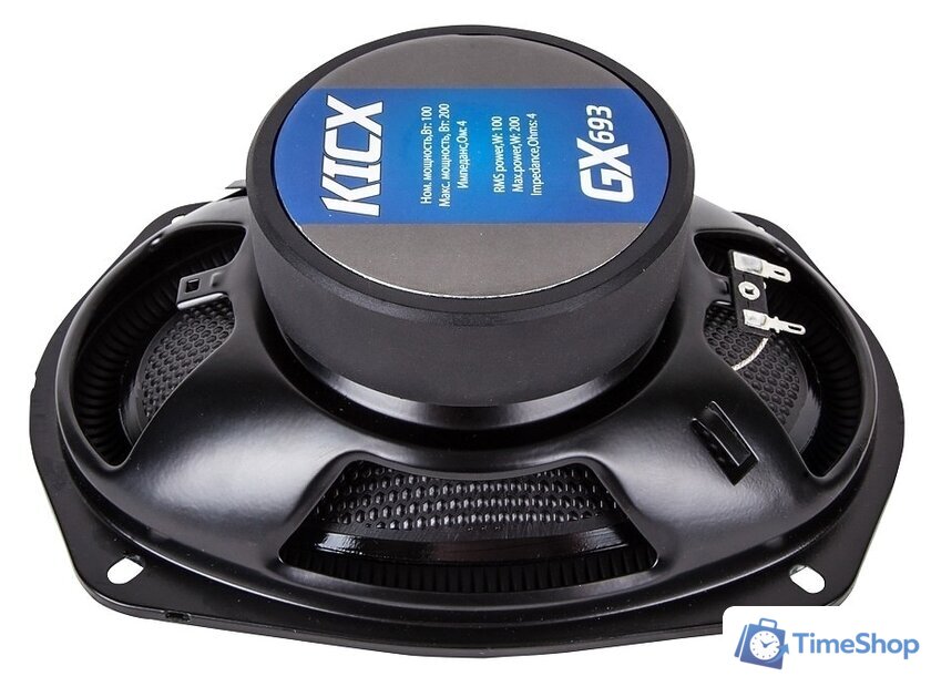 Коаксиальная АС KICX GX-693 - Изображение №3 — Интернет-магазин Time-Shop
