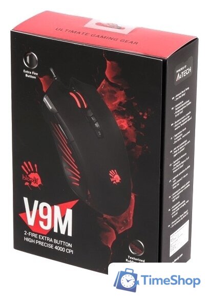 Игровая мышь A4Tech Bloody V9M - Изображение №4 — Интернет-магазин Time-Shop