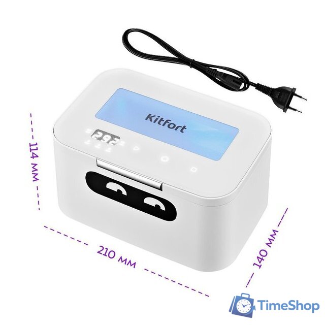 Стерилизатор маникюрный Kitfort KT-2071 - Изображение №7 — Интернет-магазин Time-Shop