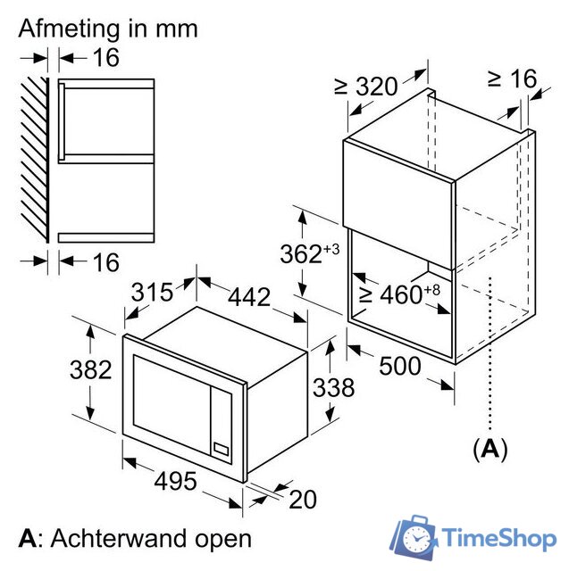 Микроволновая печь Bosch Serie 2 BFL523MB3 - Изображение №6 — Интернет-магазин Time-Shop