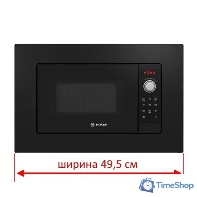 Микроволновая печь Bosch Serie 2 BFL523MB3 - Изображение №2 — Интернет-магазин Time-Shop