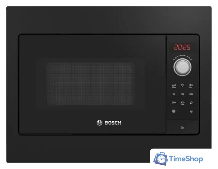 Микроволновая печь Bosch Serie 2 BFL523MB3 - Изображение №1 — Интернет-магазин Time-Shop