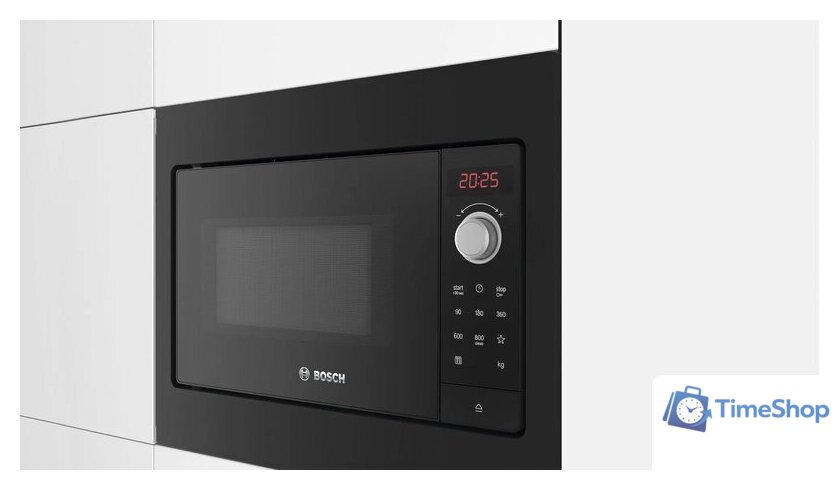 Микроволновая печь Bosch Serie 2 BFL523MB3 - Изображение №3 — Интернет-магазин Time-Shop