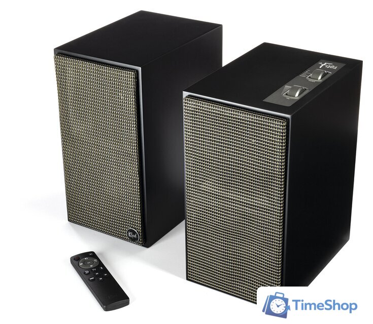 Полочная акустика Klipsch The Fives (черный) - Изображение №2 — Интернет-магазин Time-Shop