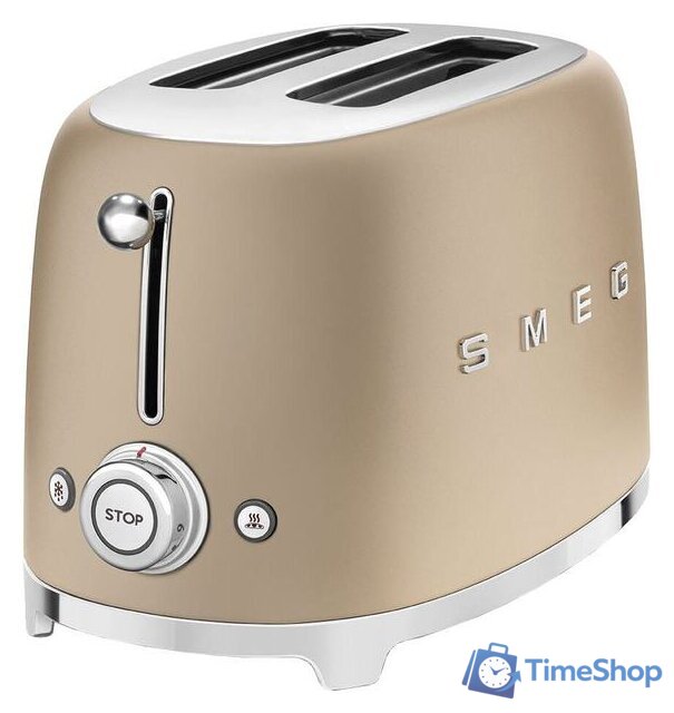 Тостер Smeg TSF01CHMEU - Изображение №1 — Интернет-магазин Time-Shop