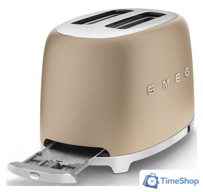 Тостер Smeg TSF01CHMEU - Изображение №2 — Интернет-магазин Time-Shop
