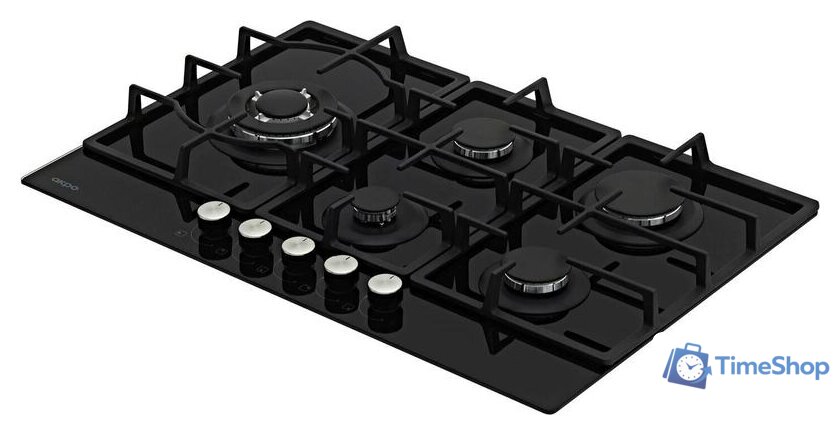 Варочная панель Akpo PGA 755 WGC-T BL - Изображение №3 — Интернет-магазин Time-Shop