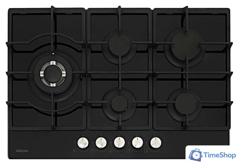 Варочная панель Akpo PGA 755 WGC-T BL - Изображение №1 — Интернет-магазин Time-Shop