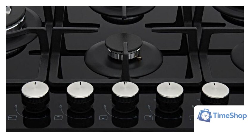 Варочная панель Akpo PGA 755 WGC-T BL - Изображение №4 — Интернет-магазин Time-Shop