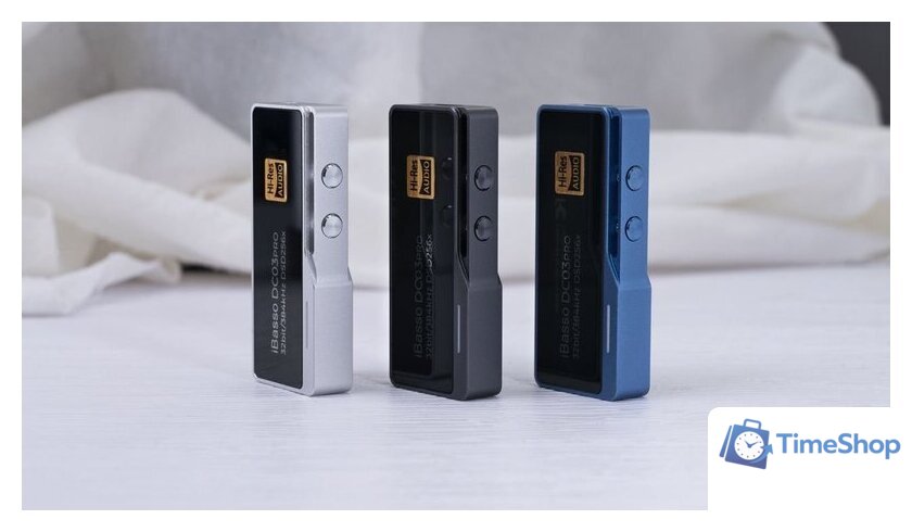 Портативный усилитель iBasso DC03 Pro (синий) - Изображение №3 — Интернет-магазин Time-Shop