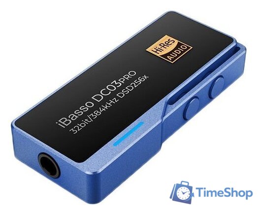 Портативный усилитель iBasso DC03 Pro (синий) - Изображение №1 — Интернет-магазин Time-Shop