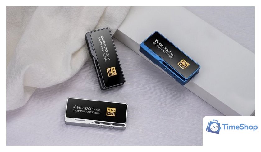 Портативный усилитель iBasso DC03 Pro (синий) - Изображение №4 — Интернет-магазин Time-Shop