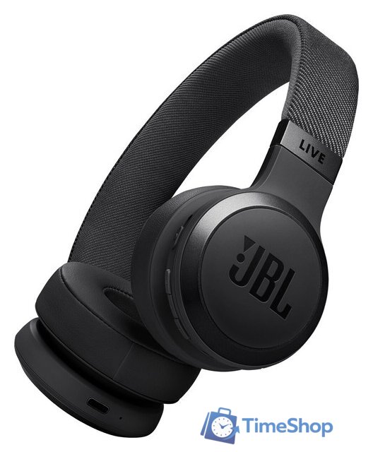 Наушники JBL Live 670NC (черный) - Изображение №1 — Интернет-магазин Time-Shop