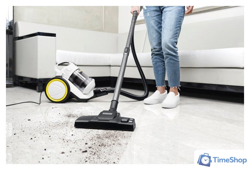 Пылесос Karcher VC 3 1.198-053.0 - Изображение №8 — Интернет-магазин Time-Shop