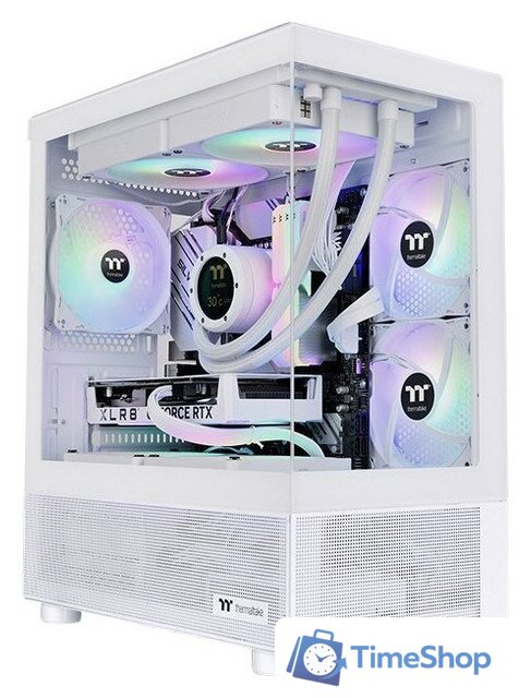 Корпус Thermaltake View 170 TG ARGB Snow CA-1Z4-00M6WN-00 - Изображение №1 — Интернет-магазин Time-Shop