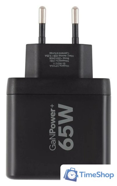 Сетевое зарядное Digma DPW6A (черный) - Изображение №10 — Интернет-магазин Time-Shop