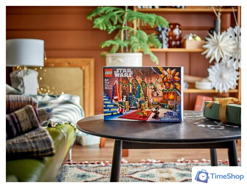 Конструктор LEGO Star Wars 75418 Advent Calendar 2025 - Изображение №10 — Интернет-магазин Time-Shop