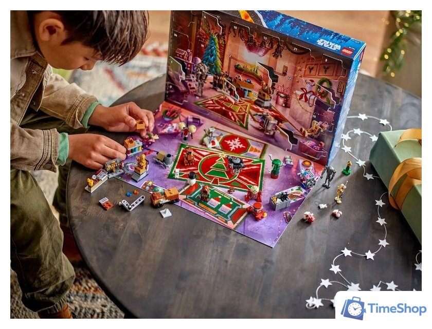 Конструктор LEGO Star Wars 75418 Advent Calendar 2025 - Изображение №9 — Интернет-магазин Time-Shop