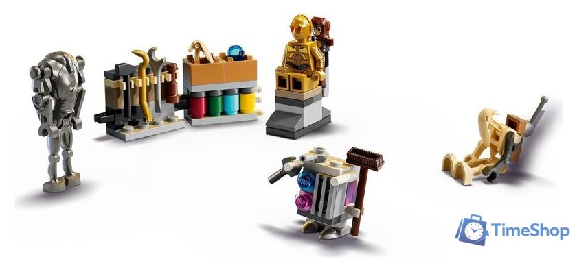 Конструктор LEGO Star Wars 75418 Advent Calendar 2025 - Изображение №4 — Интернет-магазин Time-Shop