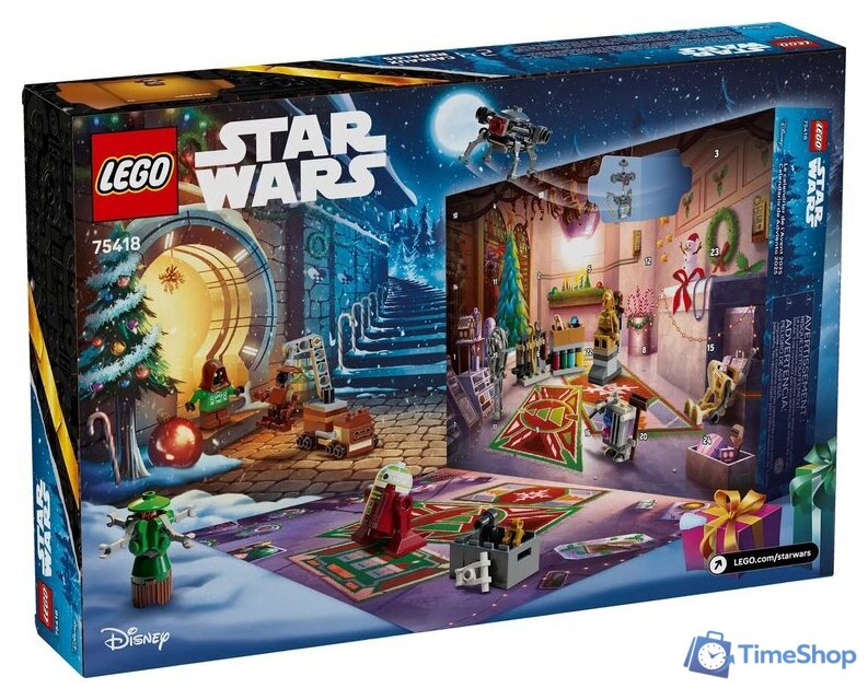 Конструктор LEGO Star Wars 75418 Advent Calendar 2025 - Изображение №11 — Интернет-магазин Time-Shop