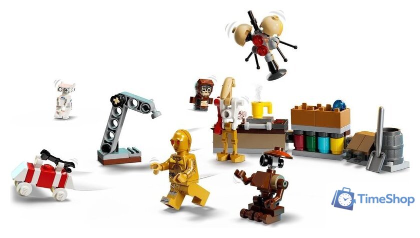 Конструктор LEGO Star Wars 75418 Advent Calendar 2025 - Изображение №5 — Интернет-магазин Time-Shop