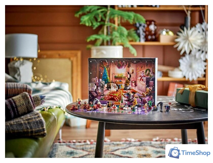 Конструктор LEGO Star Wars 75418 Advent Calendar 2025 - Изображение №8 — Интернет-магазин Time-Shop