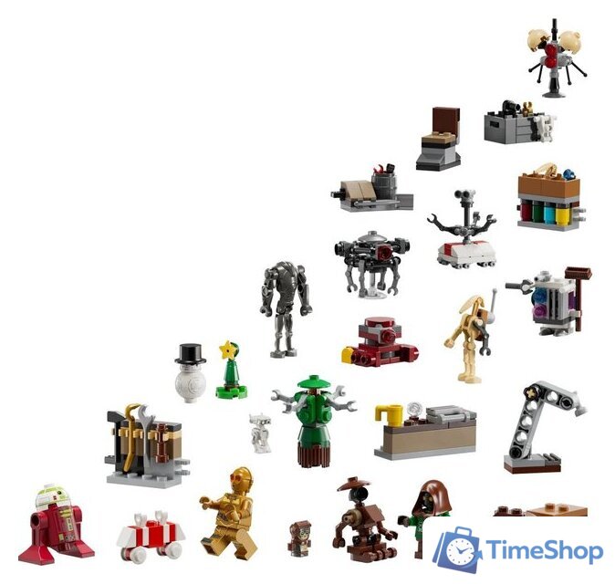 Конструктор LEGO Star Wars 75418 Advent Calendar 2025 - Изображение №6 — Интернет-магазин Time-Shop