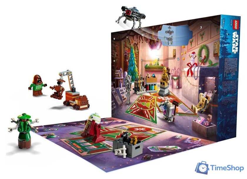 Конструктор LEGO Star Wars 75418 Advent Calendar 2025 - Изображение №3 — Интернет-магазин Time-Shop